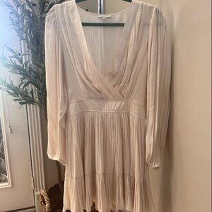 Z Supply Long Sleeve Mini Dress